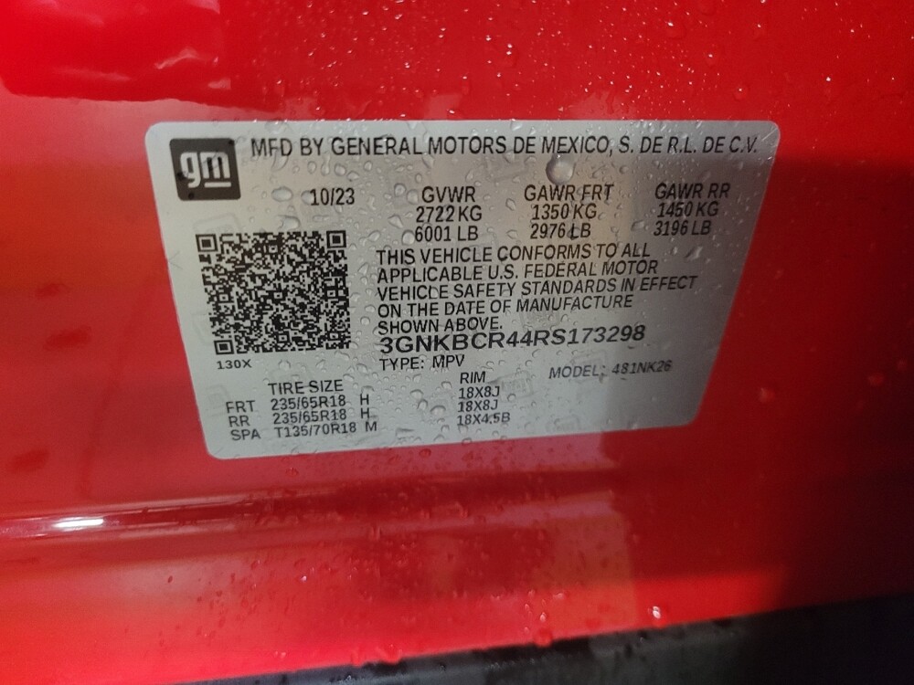 2024 Chevrolet Blazer in Union City, GA 30291 - 18130076 33