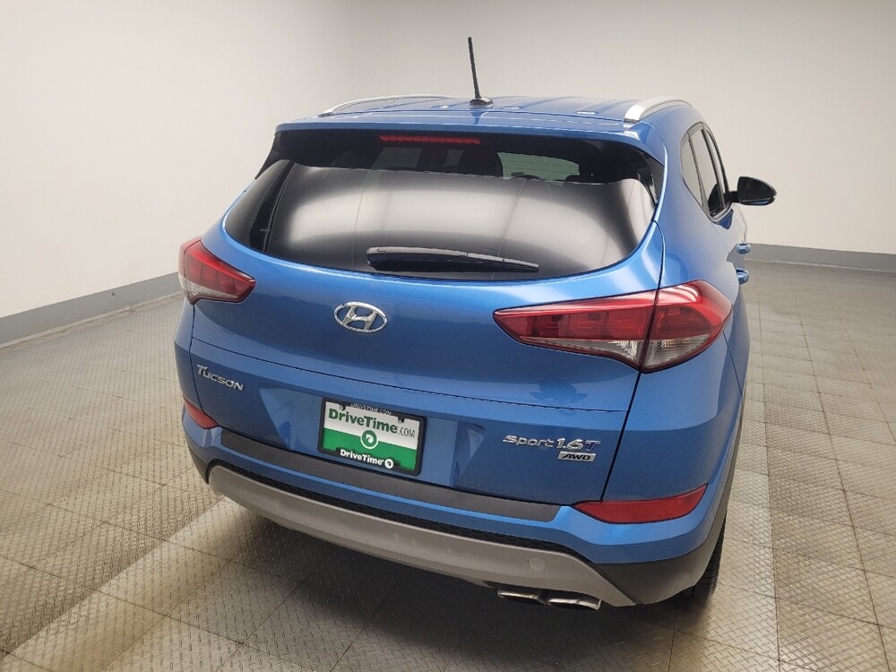 2017 Hyundai Tucson in Mishawaka, IN 46545 - 18130078 7
