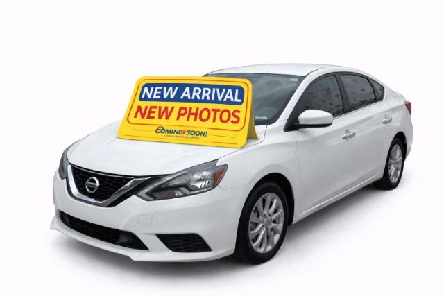 2018 Nissan Sentra in Austell, GA 30168 - 18130151