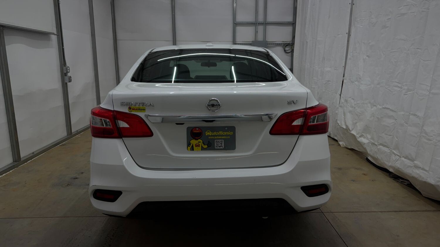 2018 Nissan Sentra in Austell, GA 30168 - 18130151 6