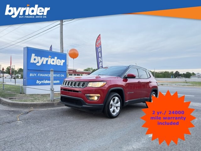 2018 Jeep Compass in Conway, AR 72032 - 18130168