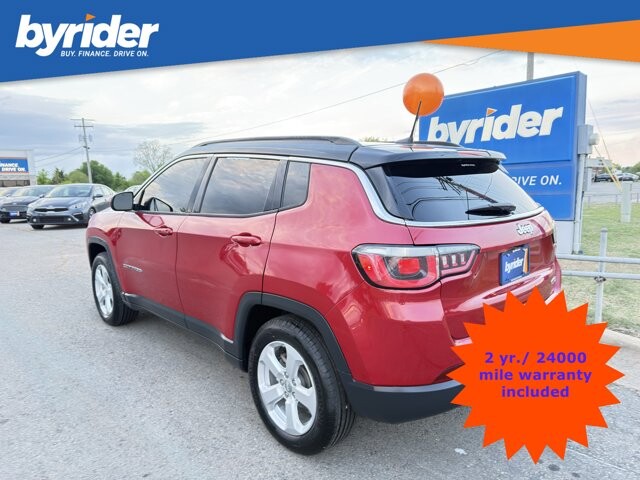 2018 Jeep Compass in Conway, AR 72032 - 18130168 3