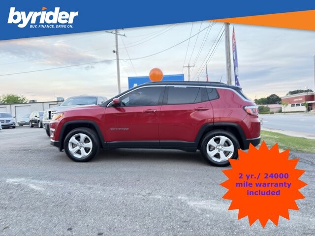 2018 Jeep Compass in Conway, AR 72032 - 18130168 2