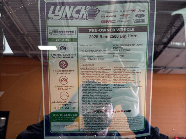 2025 RAM 2500 in Burlington, WI 53105 - 18130171 37