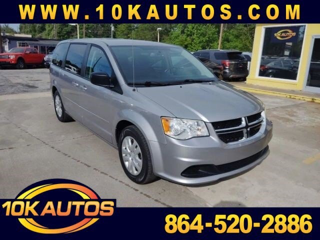 2017 Dodge Grand Caravan in Greenville, SC 29607 - 18130184