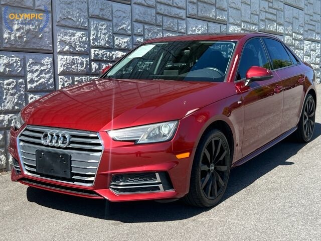 2018 Audi A4 in Decatur, GA 30032 - 18130189