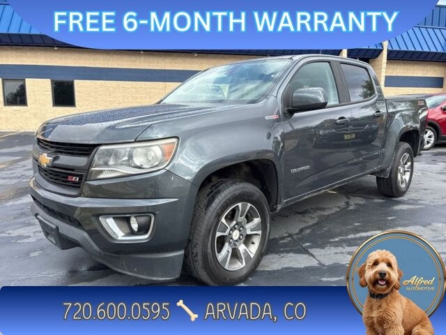 2016 Chevrolet Colorado in Arvada, CO 80002 - 18130193