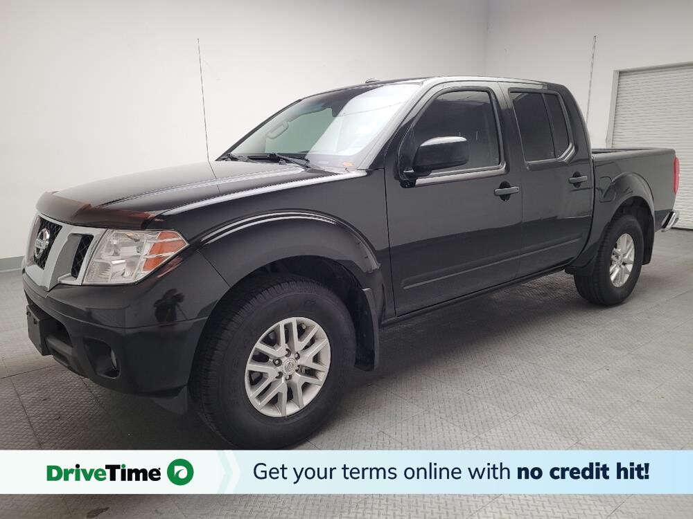 2016 Nissan Frontier in Downey, CA 90241 - 18130196