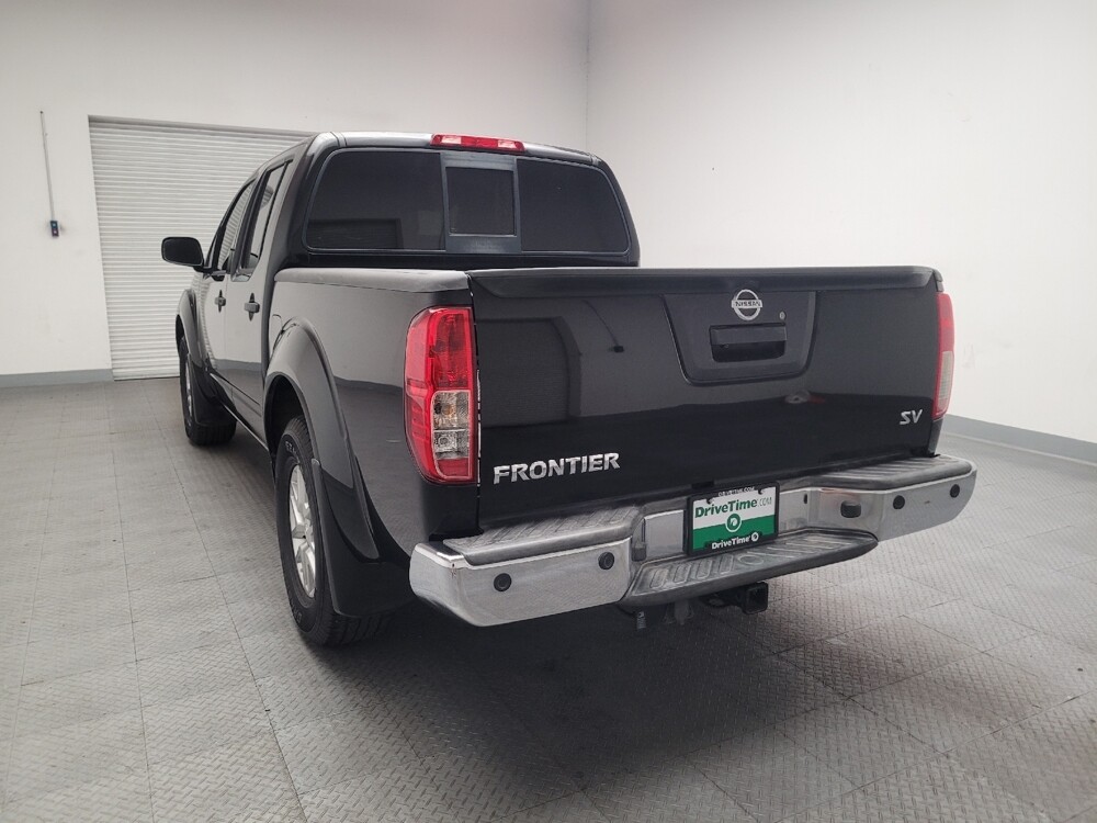 2016 Nissan Frontier in Downey, CA 90241 - 18130196 6
