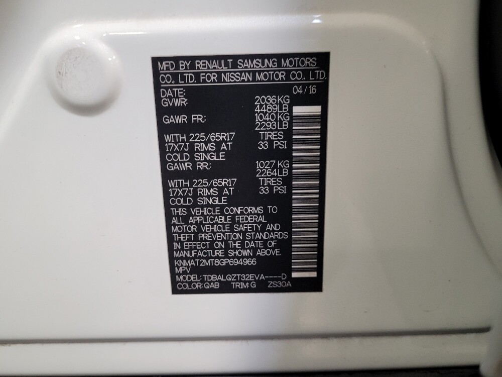 2016 Nissan Rogue in Montclair, CA 91763 - 18130198 33