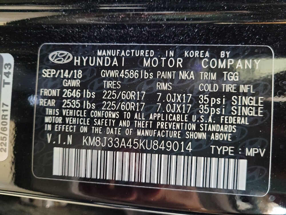 2019 Hyundai Tucson in Downey, CA 90241 - 18130199 33