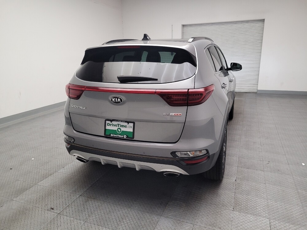 2020 Kia Sportage in Downey, CA 90241 - 18130203 7