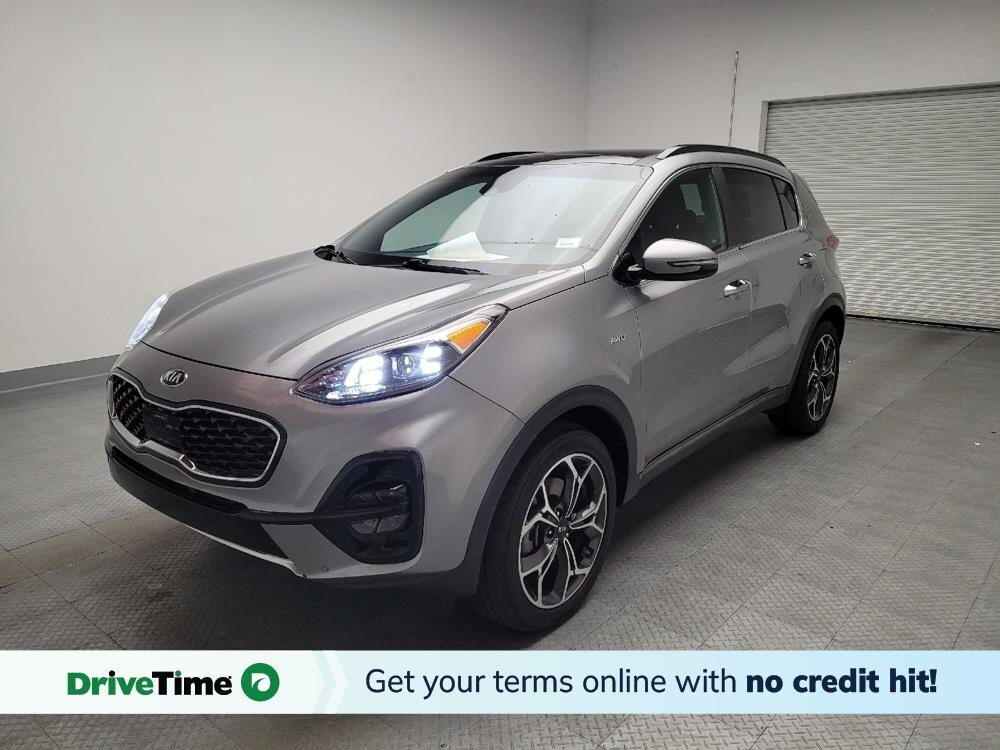 2020 Kia Sportage in Downey, CA 90241 - 18130203