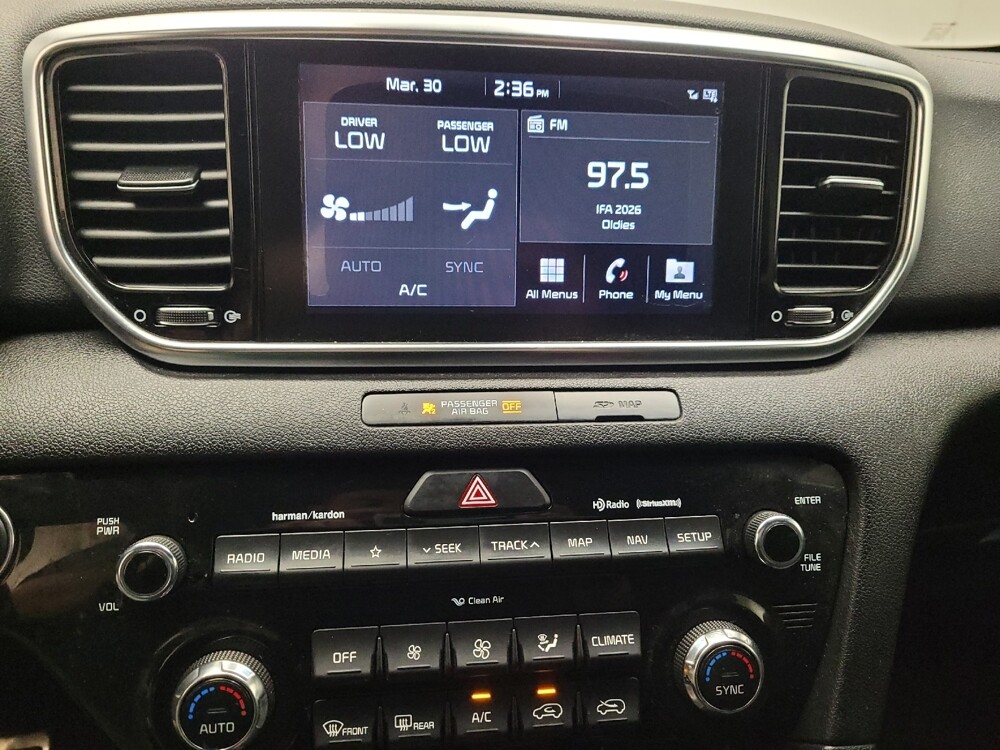 2020 Kia Sportage in Downey, CA 90241 - 18130203 25