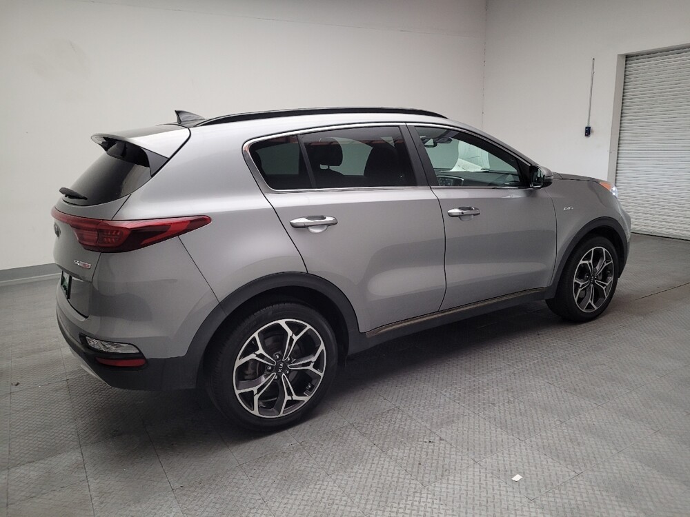 2020 Kia Sportage in Downey, CA 90241 - 18130203 10
