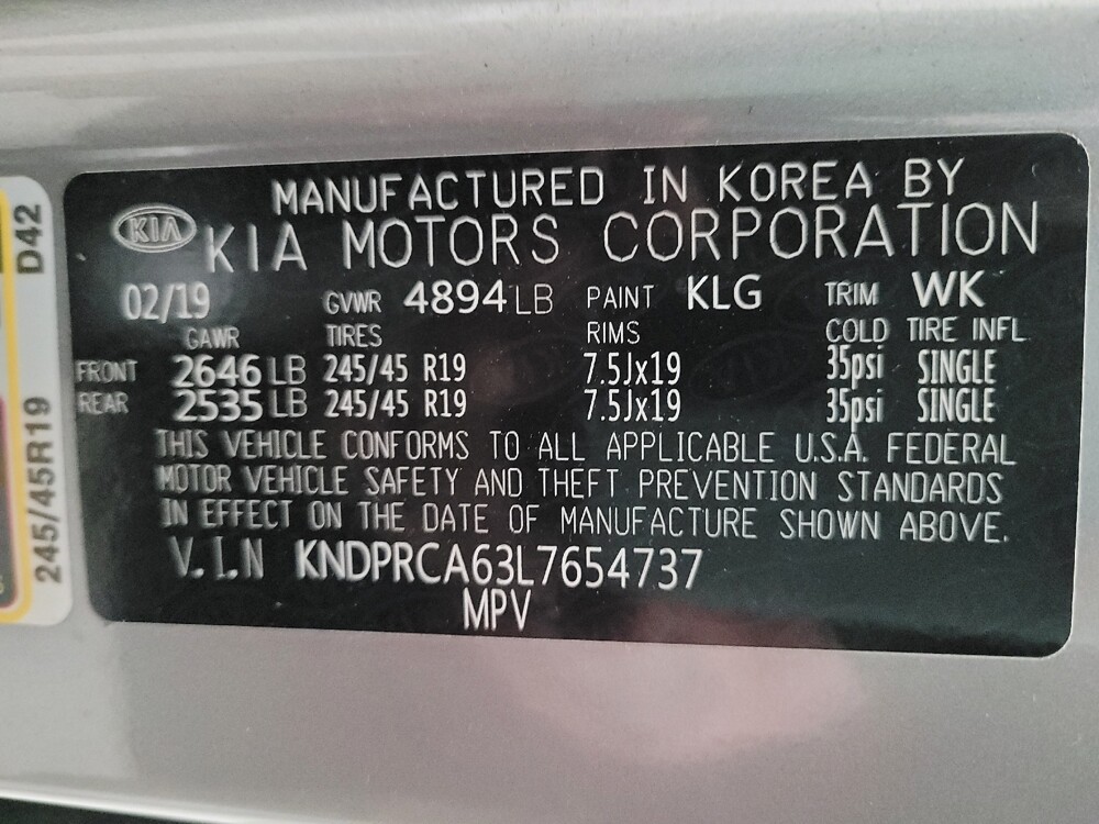 2020 Kia Sportage in Downey, CA 90241 - 18130203 33