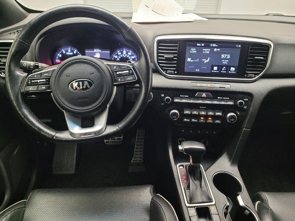 2020 Kia Sportage in Downey, CA 90241 - 18130203 22