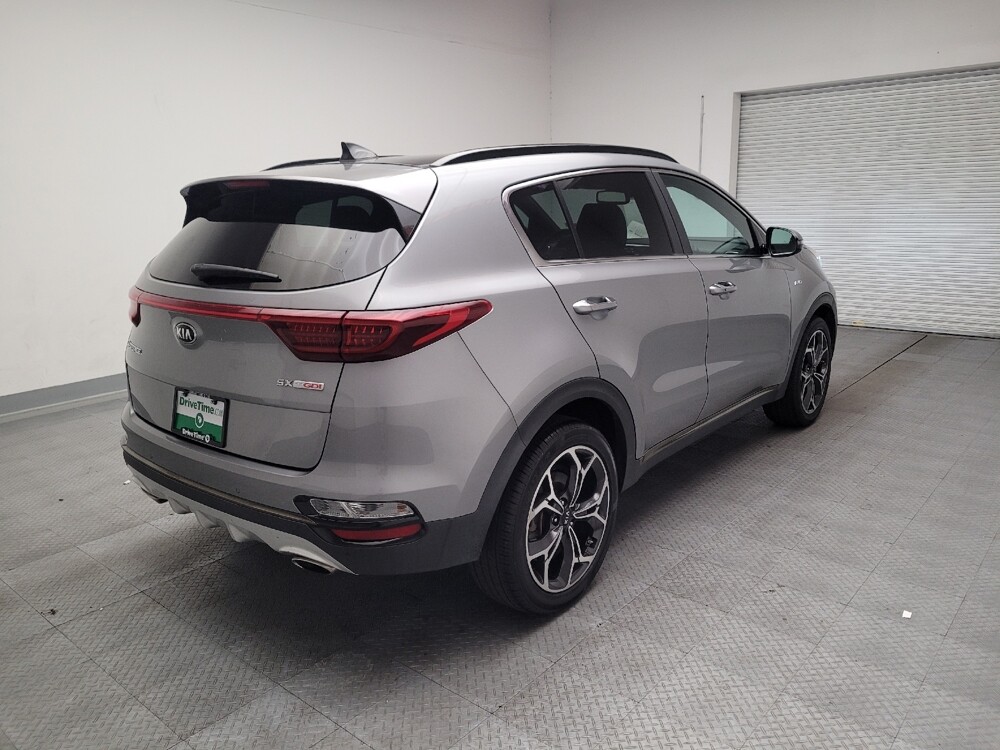 2020 Kia Sportage in Downey, CA 90241 - 18130203 9