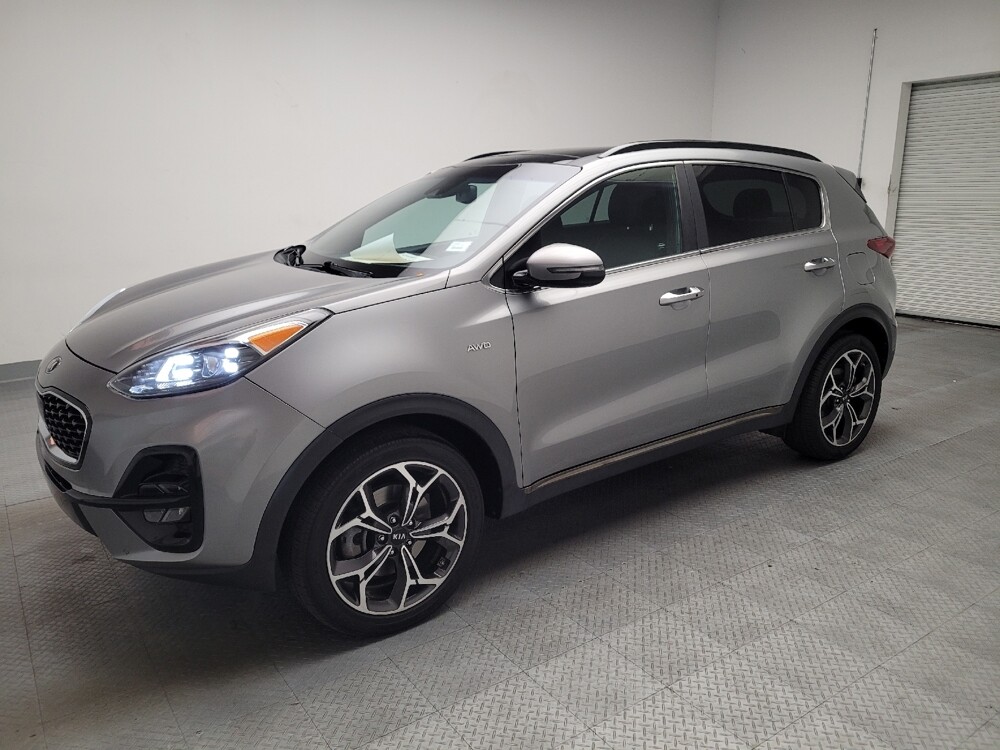2020 Kia Sportage in Downey, CA 90241 - 18130203 2