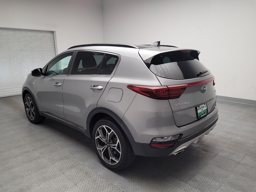 2020 Kia Sportage in Downey, CA 90241 - 18130203 5