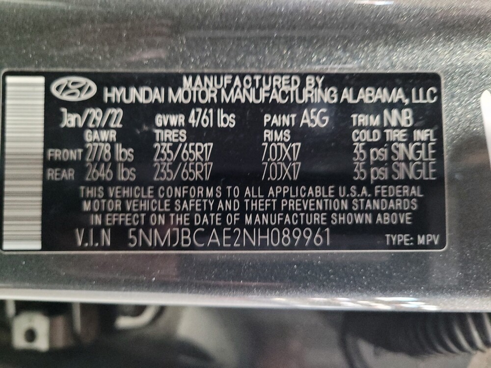 2022 Hyundai Tucson in Downey, CA 90241 - 18130204 33