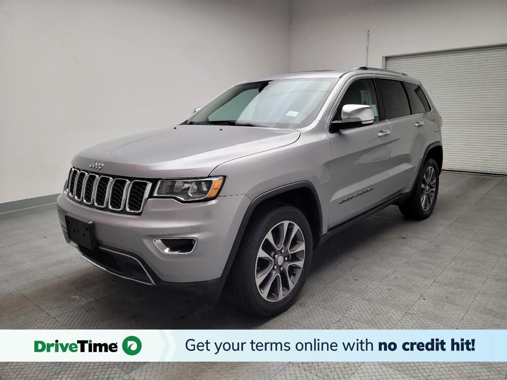 2018 Jeep Grand Cherokee in Downey, CA 90241 - 18130205