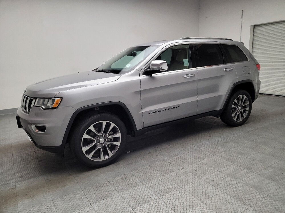 2018 Jeep Grand Cherokee in Downey, CA 90241 - 18130205 2