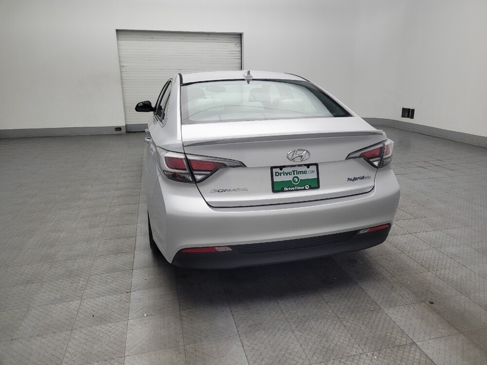 2016 Hyundai Sonata in Marietta, GA 30062 - 18130206 6