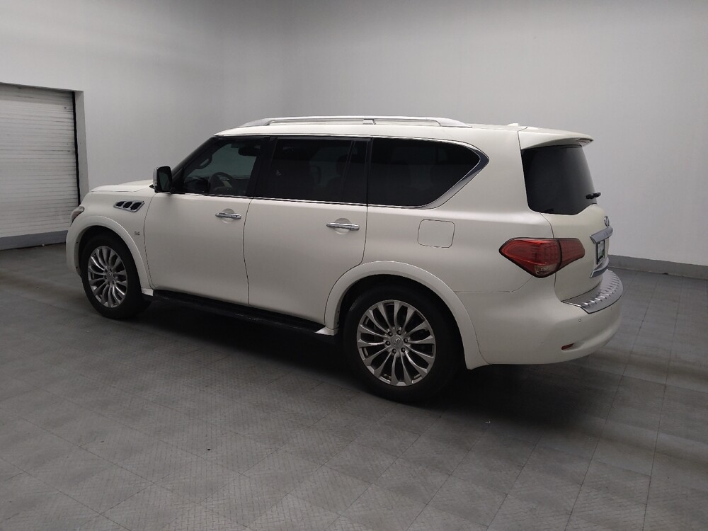 2015 INFINITI QX80 in Union City, GA 30291 - 18130207 3