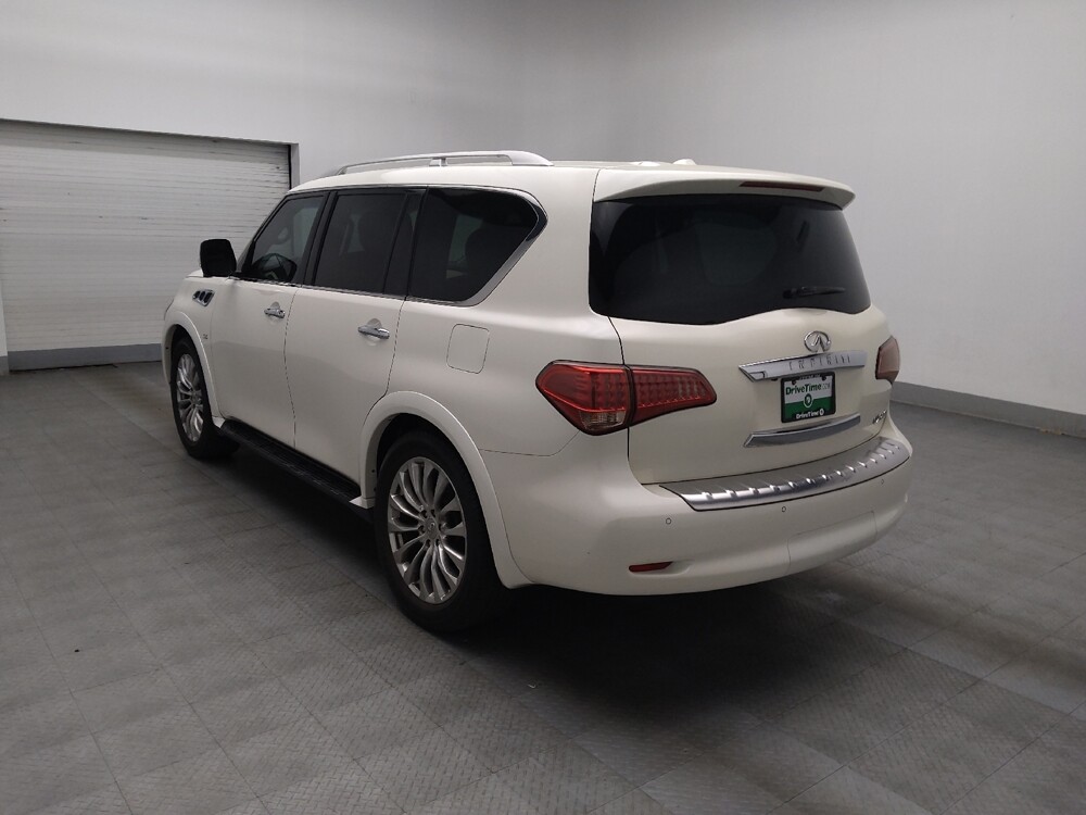 2015 INFINITI QX80 in Union City, GA 30291 - 18130207 5