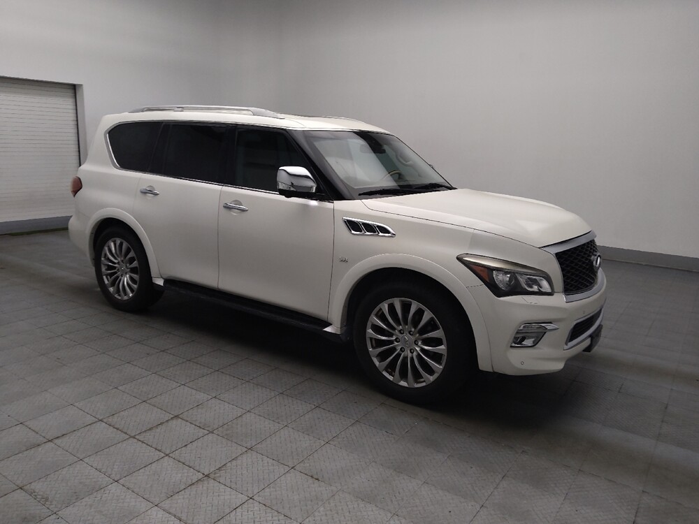 2015 INFINITI QX80 in Union City, GA 30291 - 18130207 11