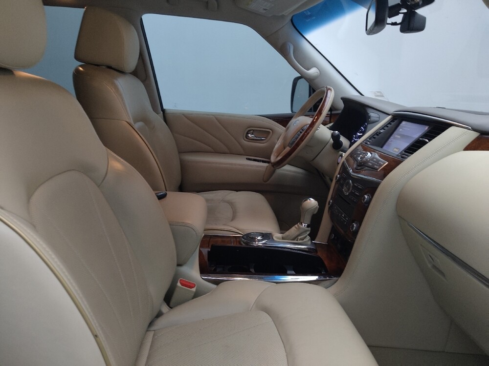2015 INFINITI QX80 in Union City, GA 30291 - 18130207 21