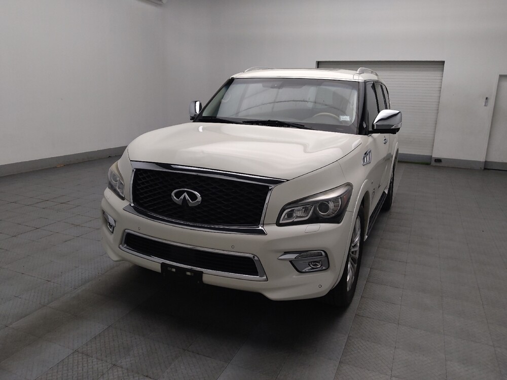 2015 INFINITI QX80 in Union City, GA 30291 - 18130207 15