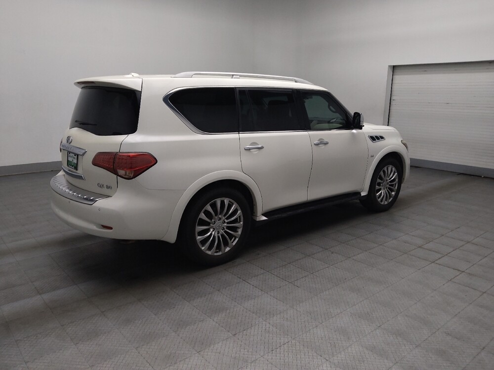 2015 INFINITI QX80 in Union City, GA 30291 - 18130207 10