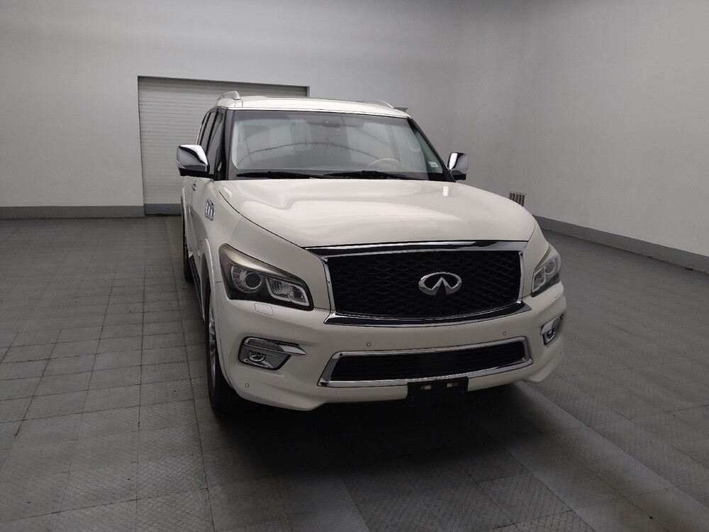 2015 INFINITI QX80 in Union City, GA 30291 - 18130207 14
