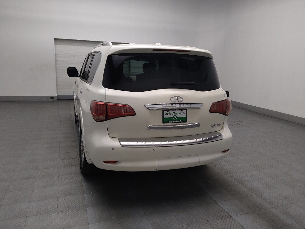 2015 INFINITI QX80 in Union City, GA 30291 - 18130207 6