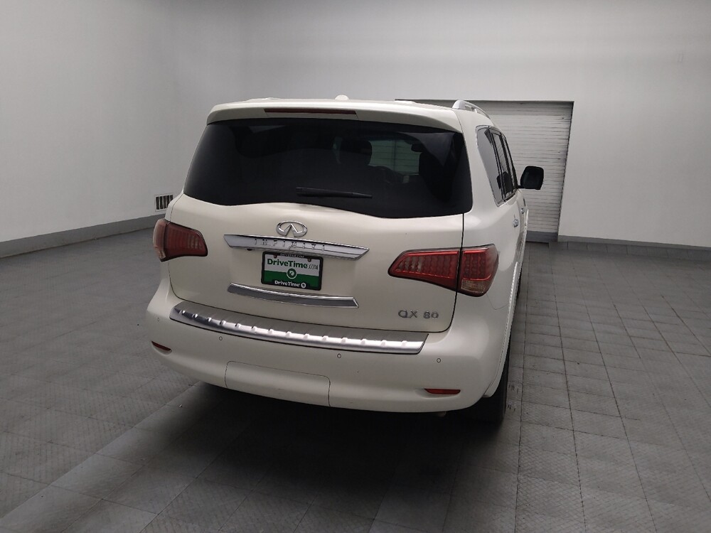 2015 INFINITI QX80 in Union City, GA 30291 - 18130207 7