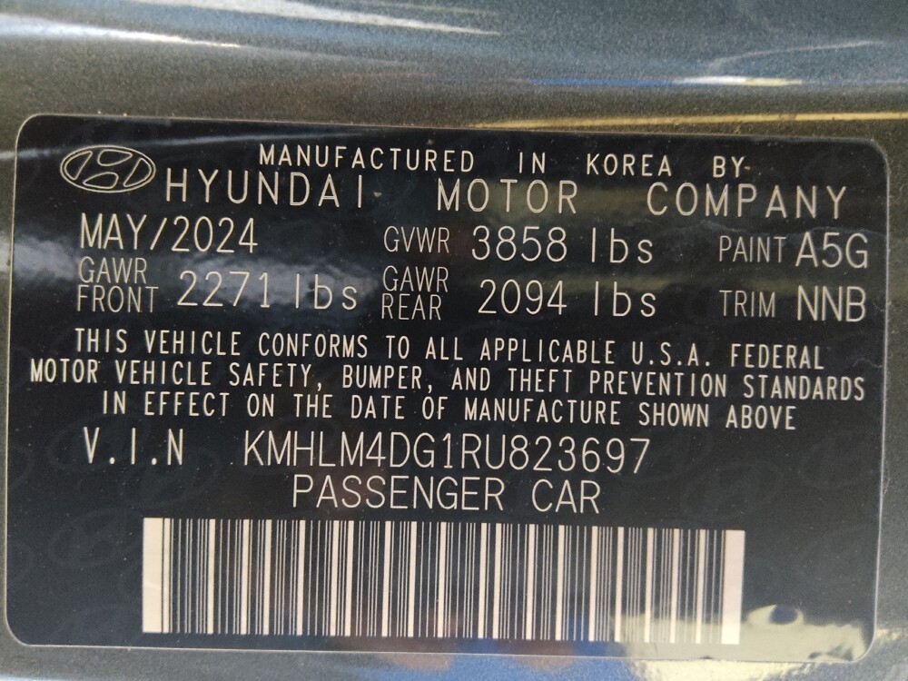 2024 Hyundai Elantra in Stone Mountain, GA 30083 - 18130208 33