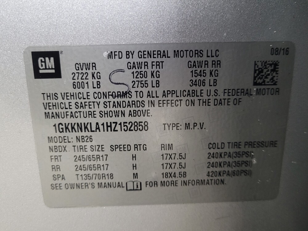 2017 GMC Acadia in Macon, GA 31210 - 18130210 33