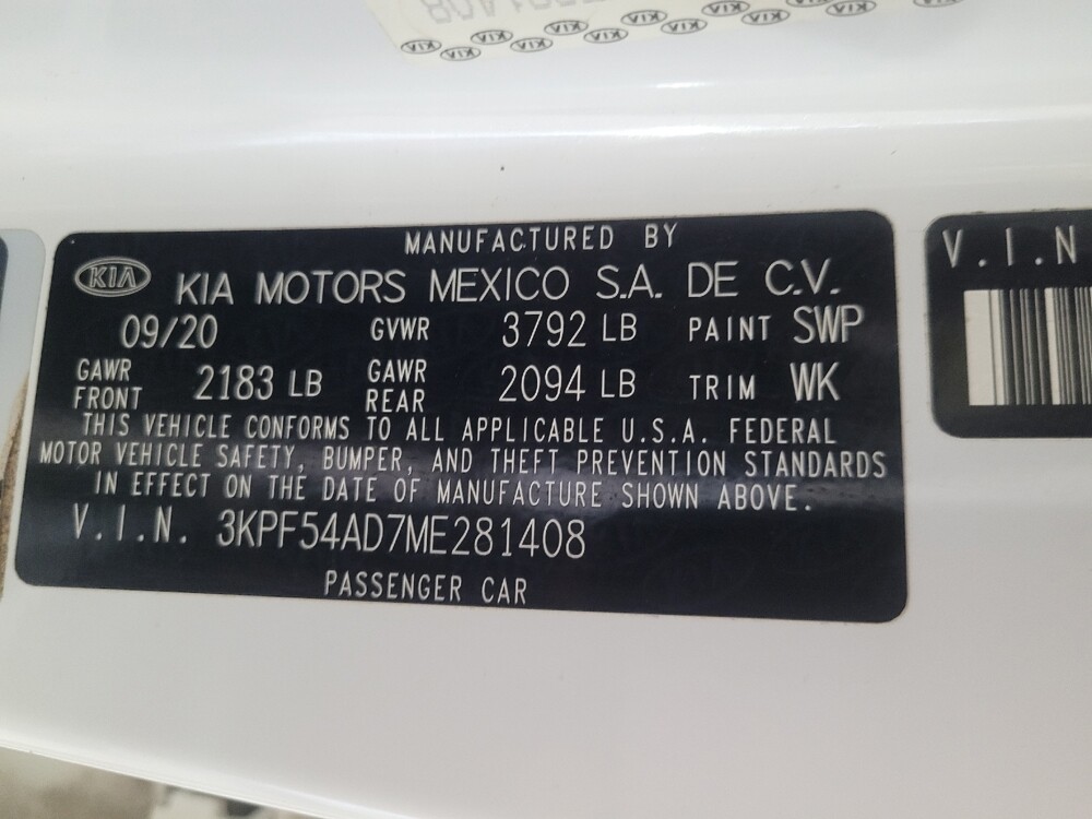 2021 Kia Forte in Athens, GA 30606 - 18130212 33