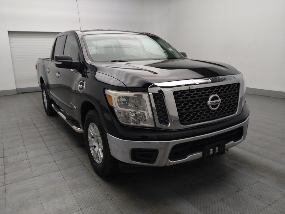 2017 Nissan Titan in Union City, GA 30291 - 18130214 13