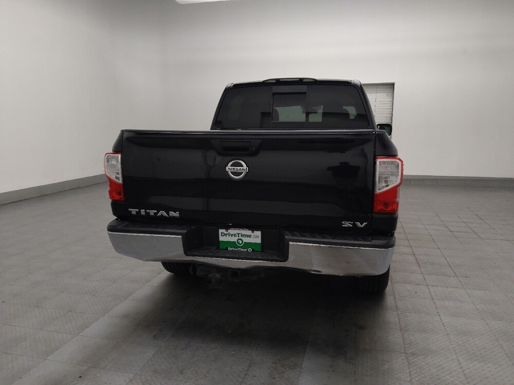 2017 Nissan Titan in Union City, GA 30291 - 18130214 7