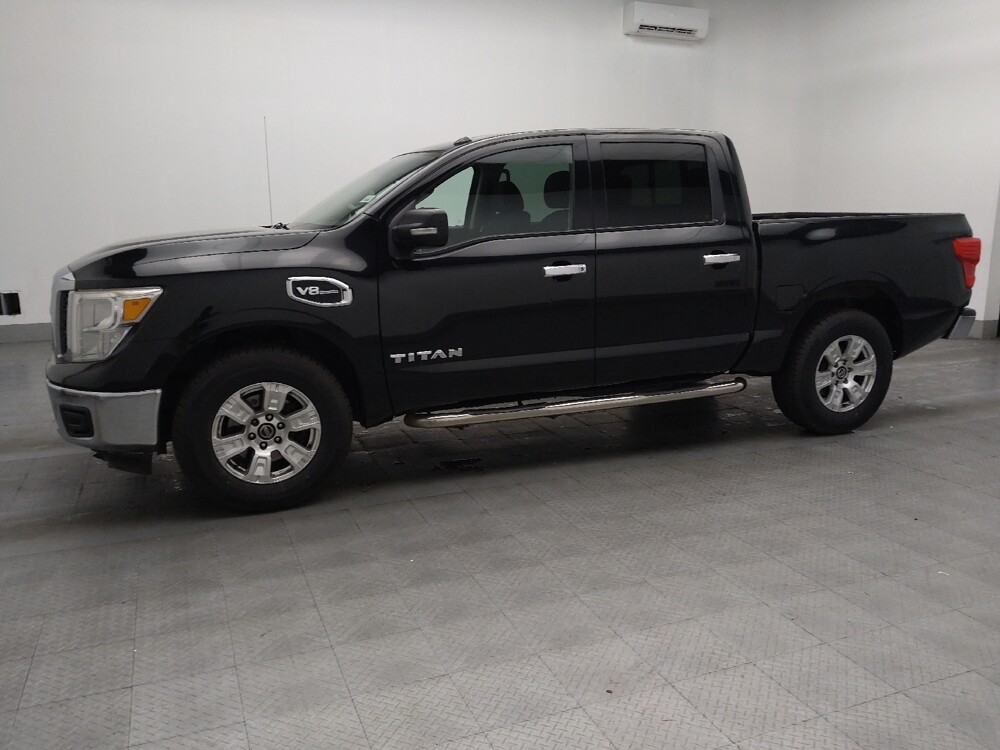2017 Nissan Titan in Union City, GA 30291 - 18130214 2