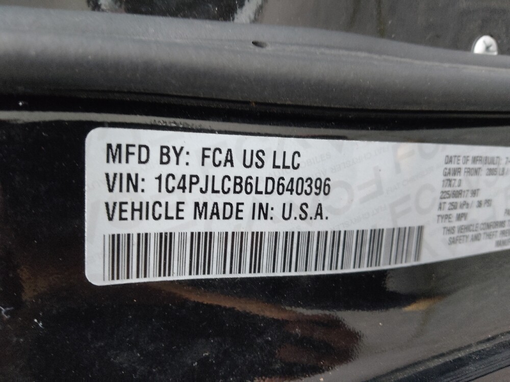 2020 Jeep Cherokee in Morrow, GA 30260 - 18130215 33