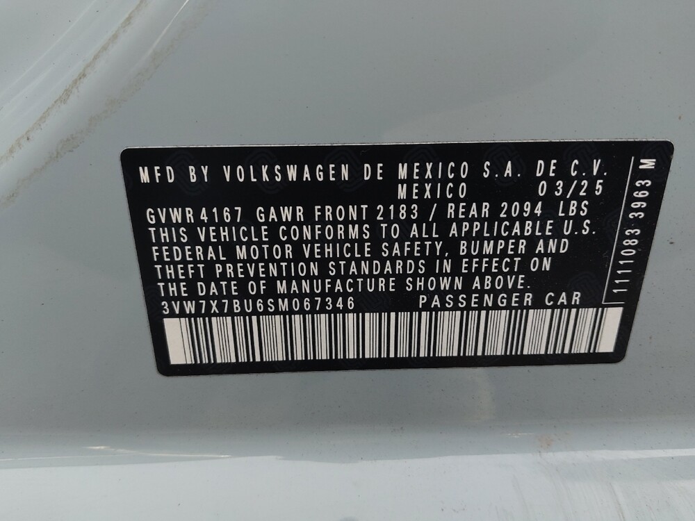 2025 Volkswagen Jetta in Chattanooga, TN 37421 - 18130217 33