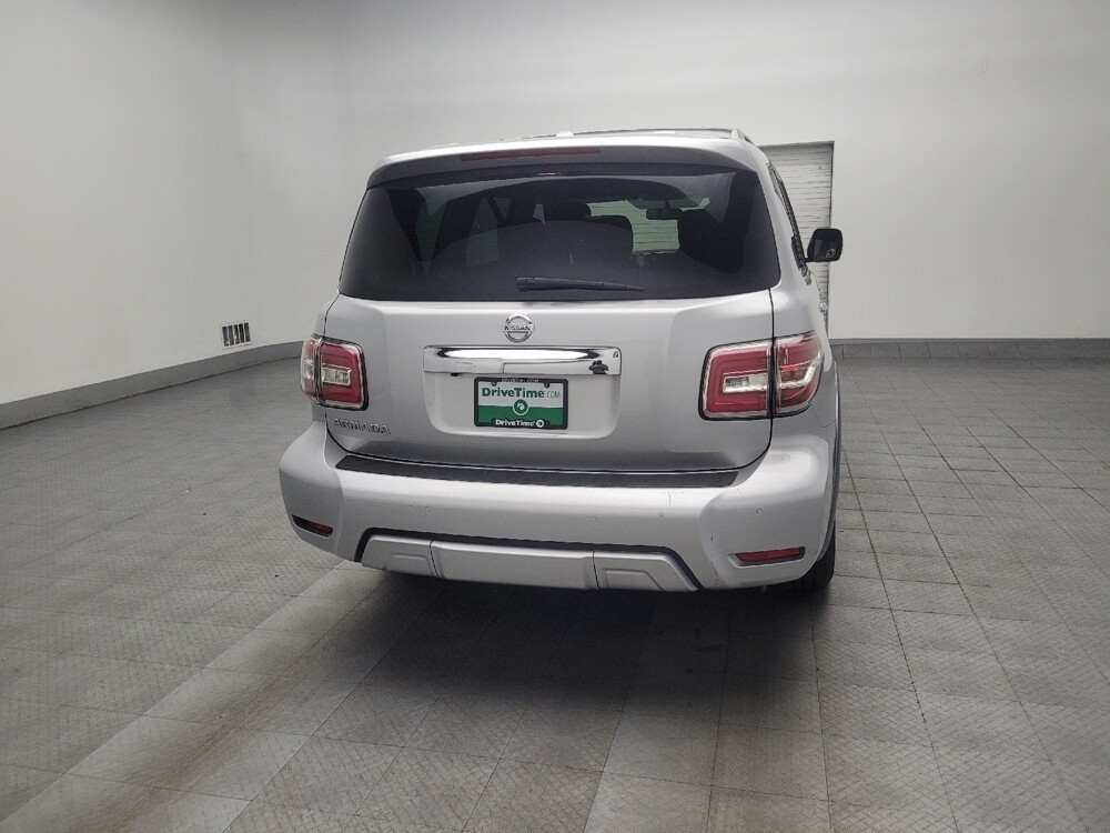 2018 Nissan Armada in Birmingham, AL 35215 - 18130219 7