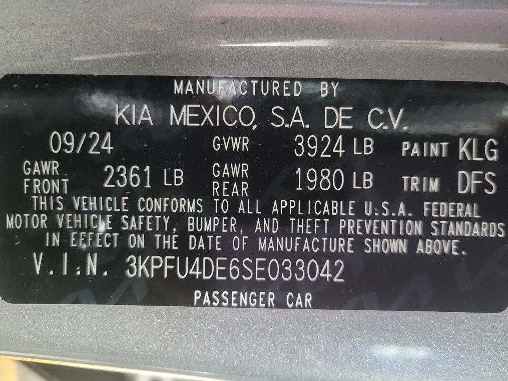 2025 Kia K4 in Stone Mountain, GA 30083 - 18130227 33