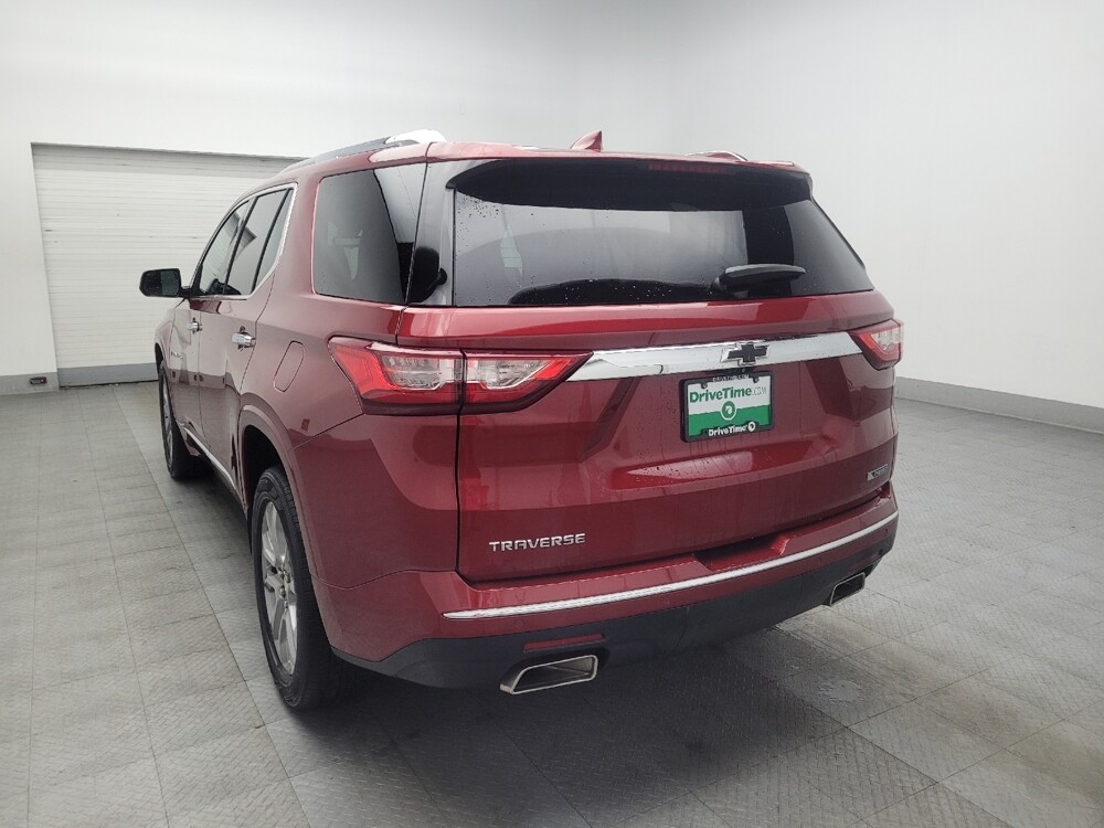 2018 Chevrolet Traverse in Marietta, GA 30062 - 18130228 5