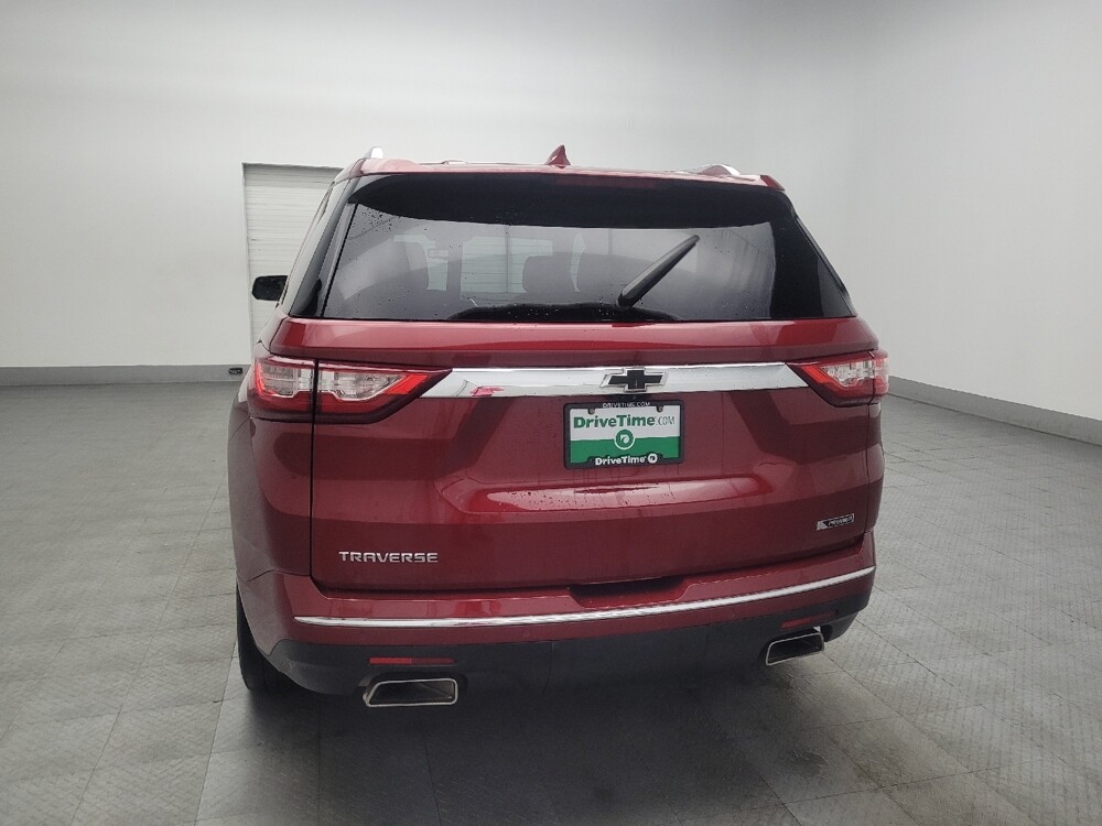 2018 Chevrolet Traverse in Marietta, GA 30062 - 18130228 6