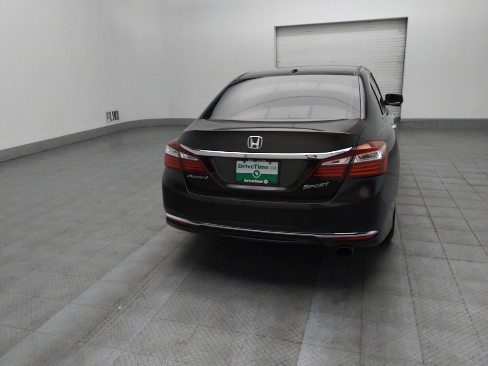 2016 Honda Accord in Augusta, GA 30907 - 18130229 7